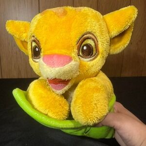 Disney Lion‎ King Simba plush
